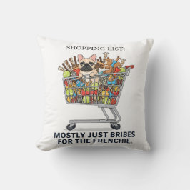 Franse Bulldog Winkelcadeaus Grappige Franse Honde Kussen