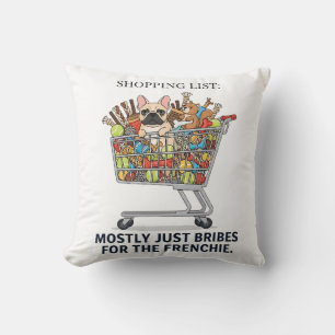 Franse Bulldog Winkelcadeaus Grappige Franse Honde Kussen