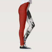 Franse Bulldog Womens Leggings Pants (Rechts)