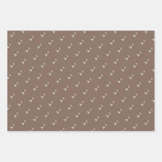 Franse Bulldog Wrap Papier Inpakpapier Vel