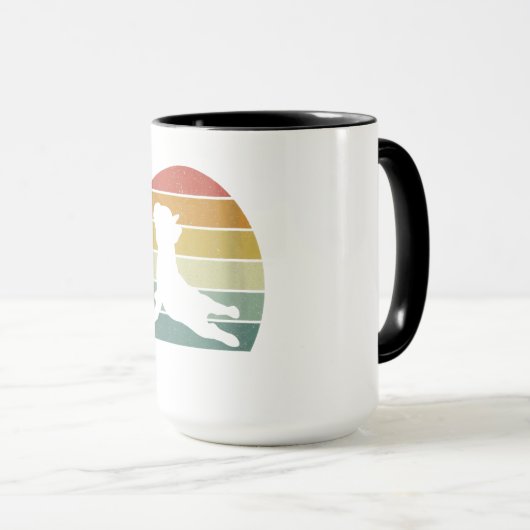 Franse Bulldog Yoga Fun Gift Mok (Voorkant rechts)