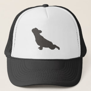 Franse Bulldog Yoga Pose Trucker Pet