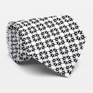 Franse Bulldog zwart wit Stropdas