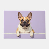 Franse Bulldogdeurmatkunst Deurmat (Voorkant)