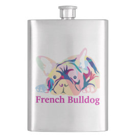 Franse Bulldoggen Flacon