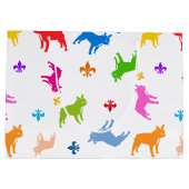 Franse Bulldoggen Groot Cadeauzakje (Achterkant)
