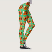 Franse Bulldoggen Leggings (Rechts)