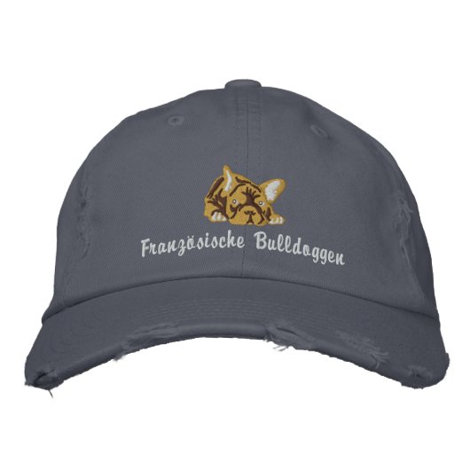 Franse Bulldoggen Pet (Voorkant)
