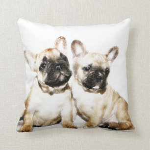 Franse Bulldogs American Mojo pillow Kussen