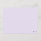 Franse Bulldogs Briefkaart (Achterkant)