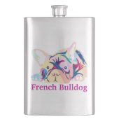 Franse Bulldogs Flacon (Voorkant)