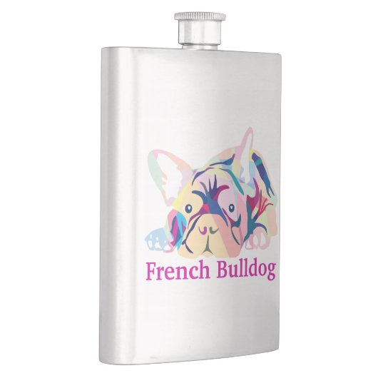 Franse Bulldogs Flacon (Rechts)