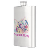 Franse Bulldogs Flacon (Links)