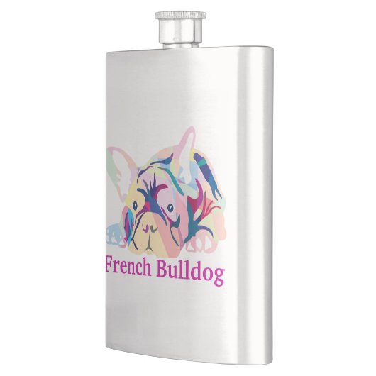 Franse Bulldogs Flacon (Links)
