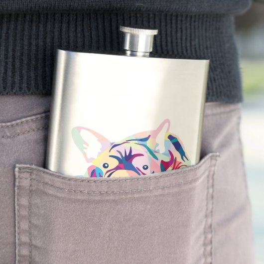 Franse Bulldogs Flacon (Voorbeeld)