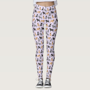 Franse Bulldogs Fransen - Kies uw kleur Leggings