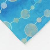 Franse Bulldogs - Frenchie collage Fleece Deken (Hoek)