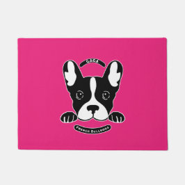 Franse Bulldogs - Funny Little Dog Gift Deurmat