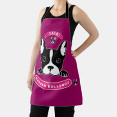 Franse Bulldogs - Funny Little French Gaga Dogs Schort (Insitu)