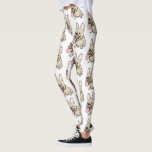 Franse Bulldogs Pattern Funny Frenchie Hondenliefh Leggings<br><div class="desc">Funny French Bulldogs Leggings. Show van je liefde voor Fransen in comfort en stijl met deze leuke leggings. Ideaal voor de gym, yoga of ontspanning thuis met je hond. Deze nieuwe leggings maken een gave voor Frenchie moeders. Bezoek Jenn's Doodle World voor nog meer hondenras leggings en het aparel van...</div>