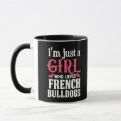 Franse Bulldogs Quote Mok (Links)