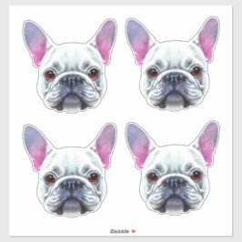 Franse Bulldogs Sticker
