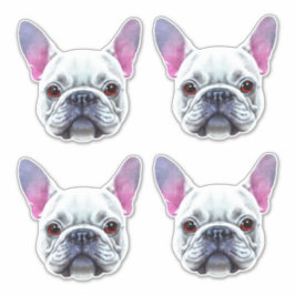 Franse Bulldogs Sticker