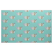 Franse Bulldogs Stof (Fat Quarter)