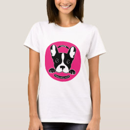 Franse Bulldogs T-shirt