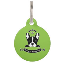 Franse Bulldogs - Vier Legged Friends Sherpa Blank