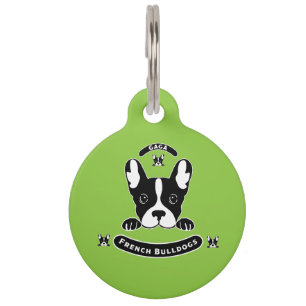 Franse Bulldogs - Vier Legged Friends Sherpa Blank Huisdierpenning