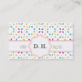 Franse Bulldogs Visitekaartje (Voorkant)