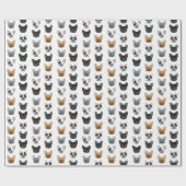 Franse Bulldogs voor het verpakken van papier - sc (Vlak)