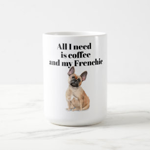 Franse bulledog Coffee Mok voor Frenchie Lovers