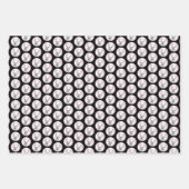 Franse bulledog (crème/wit) schilderen - hondenkun inpakpapier vel (Voorkant 3)