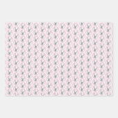 Franse bulledog (crème/wit) schilderen - hondenkun inpakpapier vel (Voorkant)