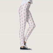 Franse bulledog (crème/wit) schilderen - hondenkun leggings (Rechts)