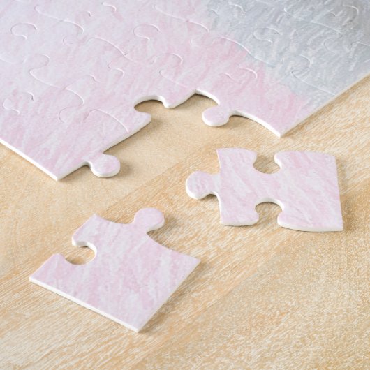 Franse bulledog (crème/wit) schilderen - hondenkun legpuzzel (Zijkant)