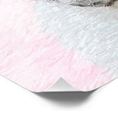 Franse bulledog (crème/wit) schilderen - hondenkun perfect poster (Hoek)