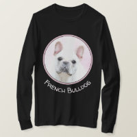 Franse bulledog (crème/wit) schilderen - hondenkun