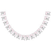 Franse bulledog (crème/wit) schilderen - hondenkun vlaggetjes (Alle)