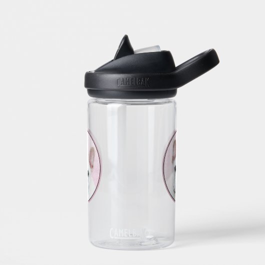 Franse bulledog (crème/wit) schilderen - hondenkun waterfles (Links)