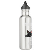 Franse bulledog Lover Girl Water Fles Giften (Links)
