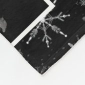 Franse bulledog-puppy in de Pet van Santa's Fleece Deken (Hoek)