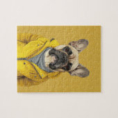 Franse bulledog puzzle legpuzzel (Horizontaal)