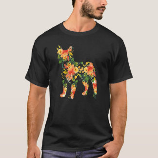 Franse bulledog-ventilator voor vrouwen Franse Flo T-shirt