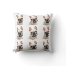 Franse Bullodg American Mojo pillow