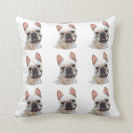 Franse Bullodg American Mojo pillow Kussen