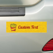 Franse Bumpersticker (Op auto)