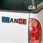 Franse Bumpersticker (Op Truck)